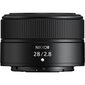 Nikon NIKKOR Z 28mm f/2.8 цена и информация | Fotoaparaatide objektiivid | hansapost.ee