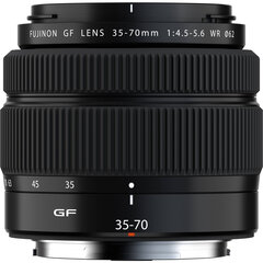 Fujifilm FUJINON GF 35-70mm F4.5-5.6 WR hind ja info | Fotoaparaatide objektiivid | hansapost.ee
