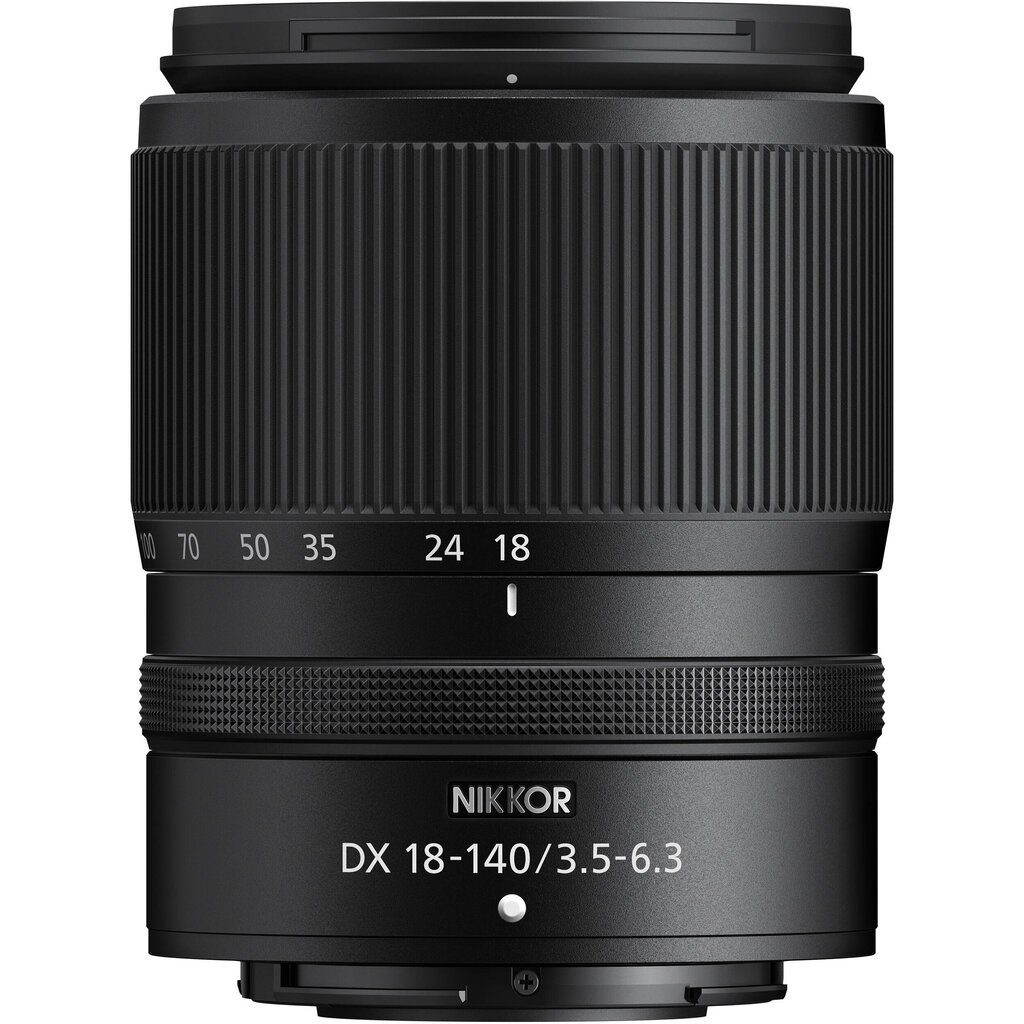 Nikon NIKKOR Z DX 18-140mm f/3.5-6.3 VR цена и информация | Fotoaparaatide objektiivid | hansapost.ee