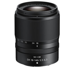 Nikon NIKKOR Z DX 18-140mm f/3.5-6.3 VR hind ja info | Fotoaparaatide objektiivid | hansapost.ee