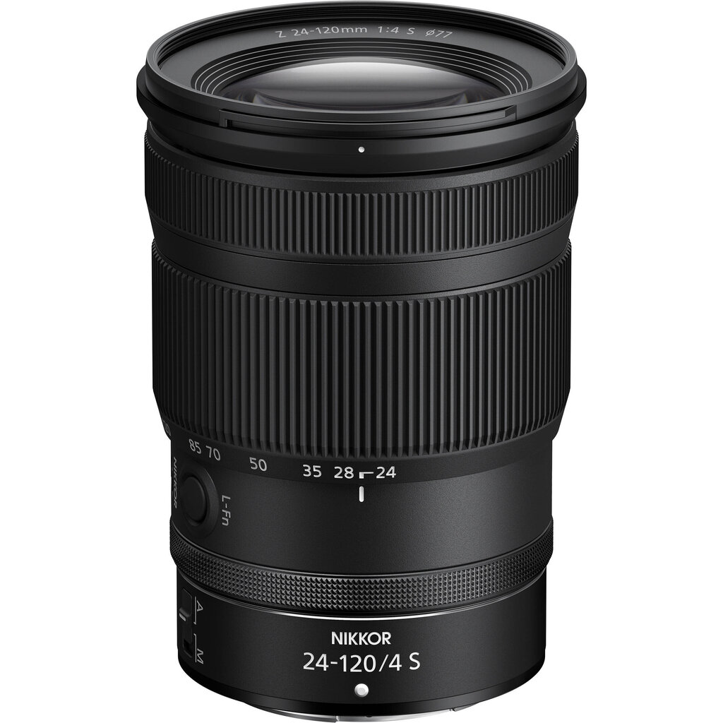 Nikon NIKKOR Z 24-120mm f/4 S hind ja info | Fotoaparaatide objektiivid | hansapost.ee