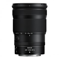Nikon NIKKOR Z 24-120mm f/4 S hind ja info | Fotoaparaatide objektiivid | hansapost.ee