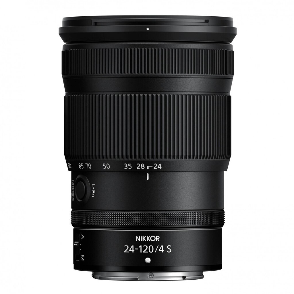 Nikon NIKKOR Z 24-120mm f/4 S цена и информация | Fotoaparaatide objektiivid | hansapost.ee