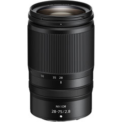 Nikon NIKKOR Z 28-75mm f/2.8 hind ja info | Fotoaparaatide objektiivid | hansapost.ee