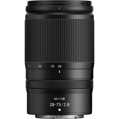 Nikon NIKKOR Z 28-75mm f/2.8 hind ja info | Fotoaparaatide objektiivid | hansapost.ee