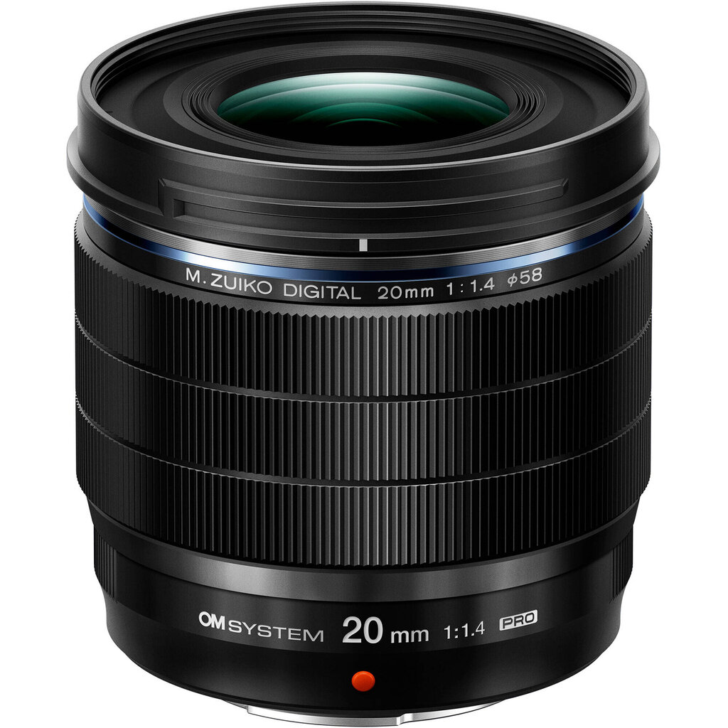 Olympus OM SYSTEM M.ZUIKO DIGITAL ED 20mm F1.4 PRO цена и информация | Fotoaparaatide objektiivid | hansapost.ee