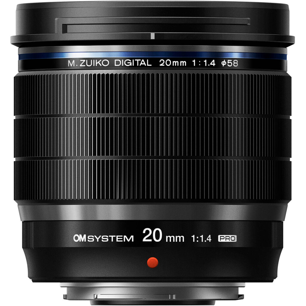 Olympus OM SYSTEM M.ZUIKO DIGITAL ED 20mm F1.4 PRO цена и информация | Fotoaparaatide objektiivid | hansapost.ee