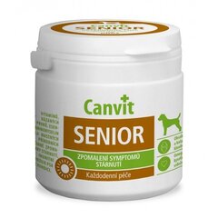 Vitamiinid vanematele koertele CANVIT SENIOR N100, 100 g hind ja info | Vitamiinid ja parasiiditõrje | hansapost.ee