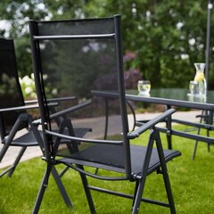 Kokkupandav aiatool Patio Lagos, tumehall price and information | Garden chairs, balcony chairs | hansapost.ee