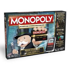 Hasbro Monopoly elektroonilise pangaga (EST/LAT) hind ja info | Lauamängud ja mõistatused perele | hansapost.ee