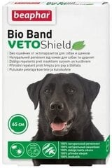 Antiparasiitne koera kaelarihm Beaphar Bio Band, 65 cm hind ja info | Vitamiinid ja parasiiditõrje | hansapost.ee