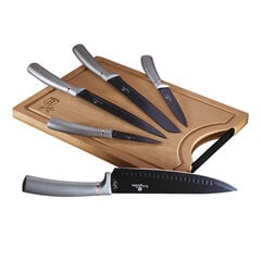 Berlinger Haus набор ножей Moonligt Collection, 6 частей цена и информация | Ножи и аксессуары для них | hansapost.ee