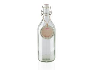 Бутылка Facette стеклянная, LEIFHEIT, 1000 мл цена и информация | Посуда и принадлежности для консервирования | hansapost.ee