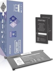 Mitsu BC/DE-17H цена и информация | Аккумуляторы для ноутбуков | hansapost.ee