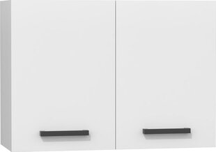 Подвесной кухонный шкаф G-80/57, белый цена и информация | Кухонные шкафчики | hansapost.ee
