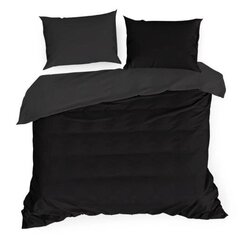 Комплект постельного белья Nova Black 2 части цена и информация | Комплекты постельного белья | hansapost.ee