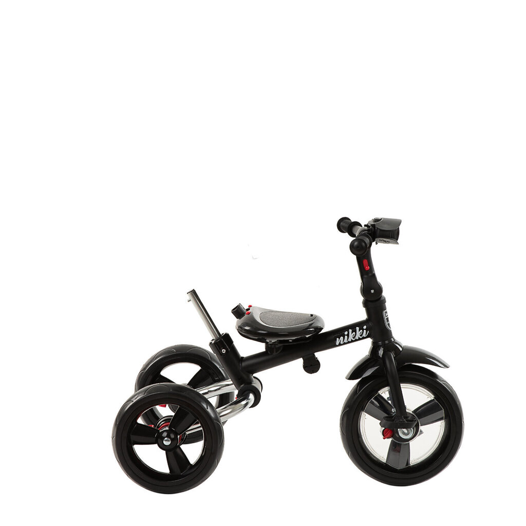 Multifunktsionaalne kolmerattaline jalgratas Kikkaboo Nikki, Mint Melange 2020 hind ja info | Kolmerattalised jalgrattad lastele | hansapost.ee