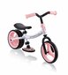 Tasakaaluratas Globber Go Bike Duo, pastellroosa, 614-210 hind ja info | Jooksurattad lastele | hansapost.ee