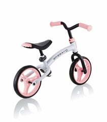 Балансировочный велосипед Globber Go Bike Duo, пастельно-розовый цвет, 614-210 цена и информация | Балансировочные велосипеды | hansapost.ee