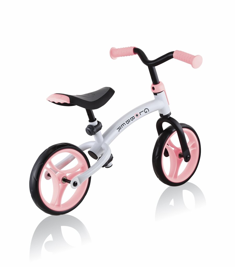 Tasakaaluratas Globber Go Bike Duo, pastellroosa, 614-210 hind ja info | Jooksurattad lastele | hansapost.ee