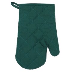 Перчатка термостойкая, зеленая цена и информация | Кухонные полотенца, рукавицы, фартуки | hansapost.ee
