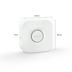 Juhtmevaba kontroller Philips Hue Bridge hind ja info | Valvesüsteemid, kontrollerid | hansapost.ee