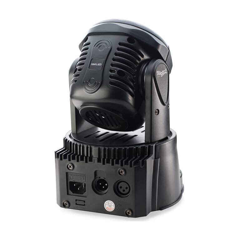 LED liikuv pea Stagg SLI MHW HB10-0 hind ja info | Muusikainstrumentide tarvikud | hansapost.ee