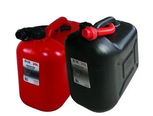 Kütusekanister 20L, plastik 61600 цена и информация | Аксессуары | hansapost.ee