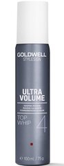 Volüümi andev juuksevaht Goldwll Style Sign Volume Top Whip Ultra Strong Volume 100 ml hind ja info | Juuste viimistlusvahendid | hansapost.ee