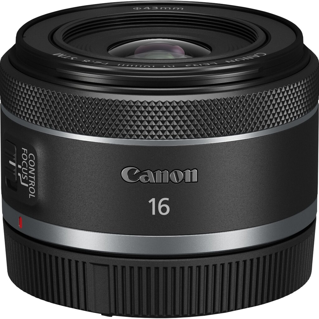Canon RF 16mm F2.8 STM hind ja info | Fotoaparaatide objektiivid | hansapost.ee