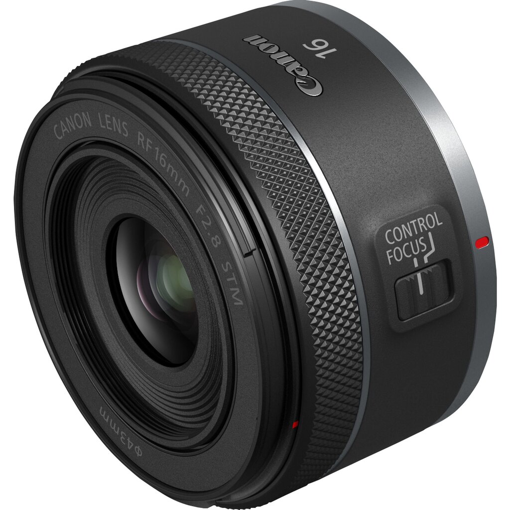 Canon RF 16mm F2.8 STM hind ja info | Fotoaparaatide objektiivid | hansapost.ee