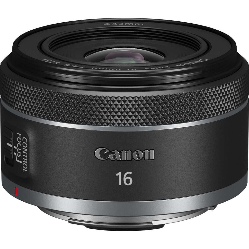 Canon RF 16mm F2.8 STM цена и информация | Fotoaparaatide objektiivid | hansapost.ee