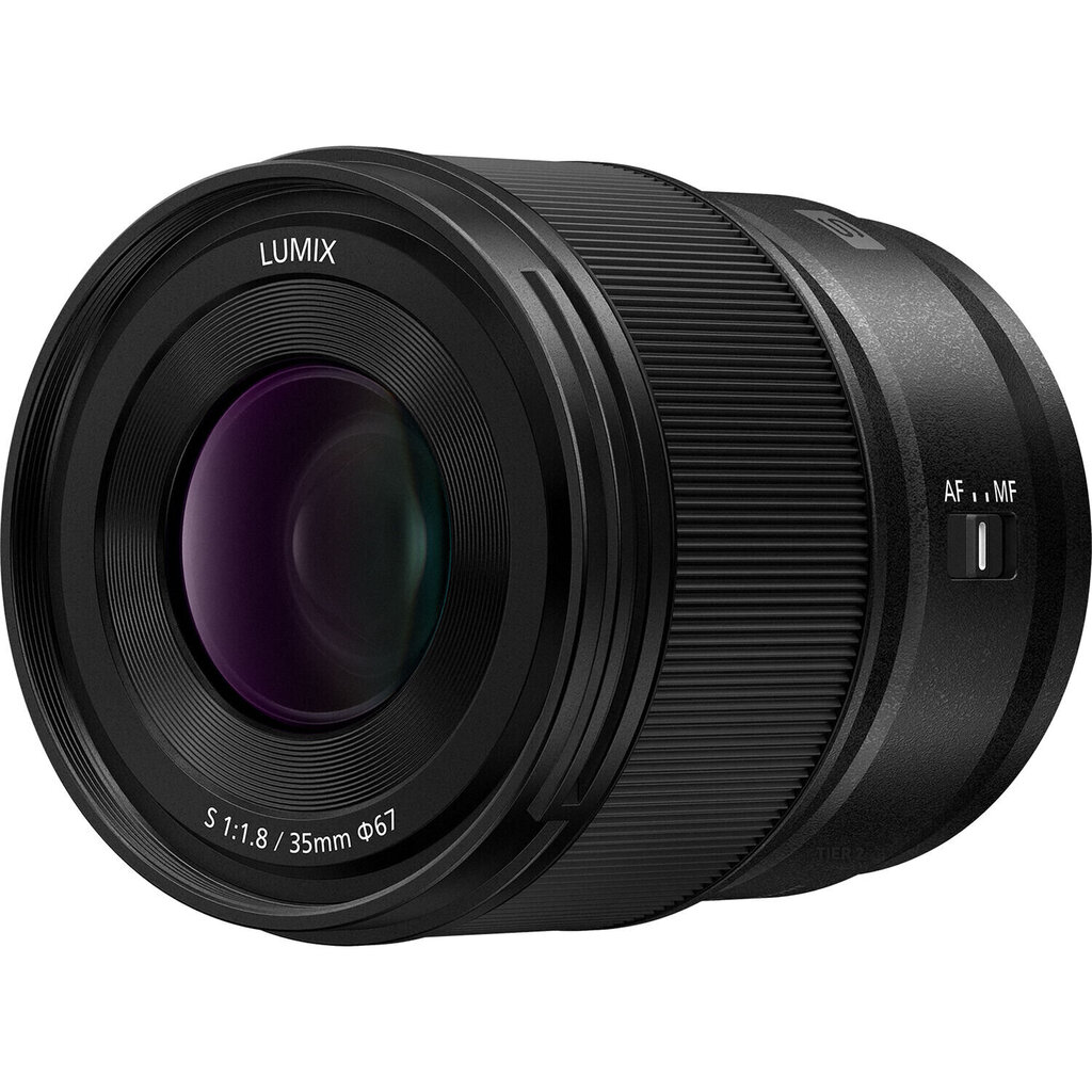 Panasonic LUMIX S 35mm F1.8 hind ja info | Fotoaparaatide objektiivid | hansapost.ee