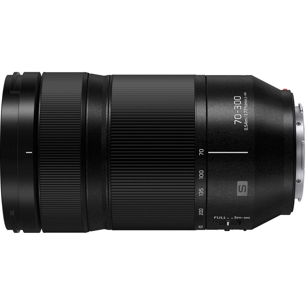 Panasonic LUMIX S 70-300mm F4.5-5.6 MACRO O.I.S. hind ja info | Fotoaparaatide objektiivid | hansapost.ee