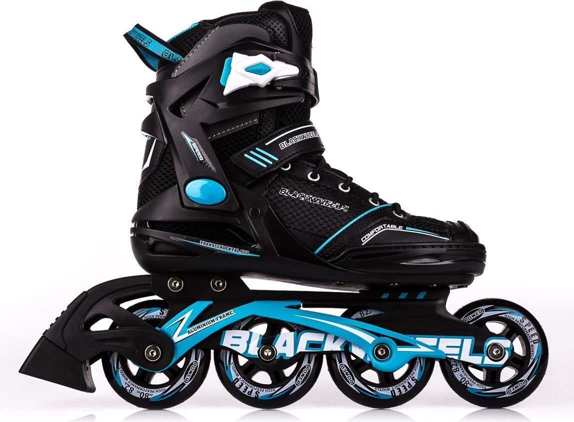 Rulluisud Blackwheels Slalom, must/sinine цена и информация | Rulluisud ja tarvikud | hansapost.ee