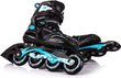 Rulluisud Blackwheels Slalom, must/sinine цена и информация | Rulluisud ja tarvikud | hansapost.ee