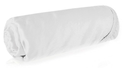 Kummiga voodilina Nova3 220x200 cm, valge hind ja info | Voodilinad | hansapost.ee