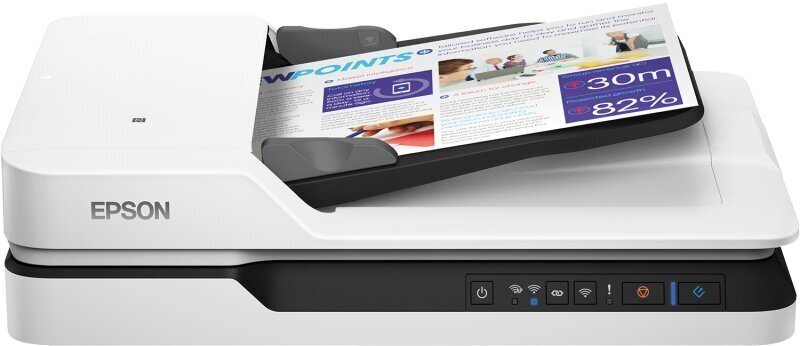 EPSON WorkForce DS-1660W hind ja info | Skännerid | hansapost.ee