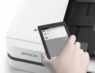 Сканер EPSON WorkForce DS-1660W цена и информация | Сканеры | hansapost.ee