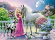 Pusle Puzzle Castorland, " My Friend Unicorn" 300-osaline hind ja info | Pusled lastele ja täiskasvanutele | hansapost.ee