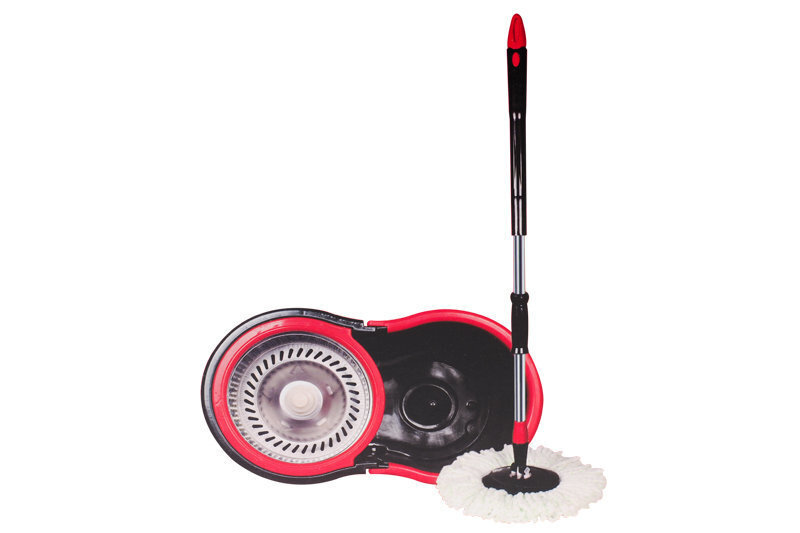 Puhastuskomplekt Super Spin MOP (mopp, kuivatusmehhanismiga ämber) hind ja info | Puhastustarvikud | hansapost.ee