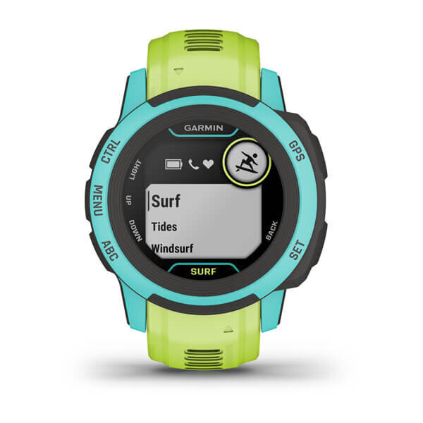 Garmin Instinct® 2S Surf Waikiki hind ja info | Nutikellad, laste nutikellad | hansapost.ee