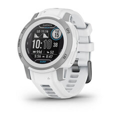 GPS-spordikell Garmin Instinct® 2S Solar, Surf Edition, 40 mm, hall / valge : 010-02564-03 hind ja info | Nutikellad, laste nutikellad | hansapost.ee