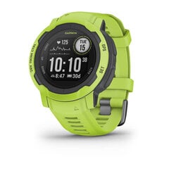 Garmin Instinct 2, Electric Lime (010-02626-01) цена и информация | Смарт-часы (smartwatch) | hansapost.ee