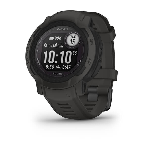 Garmin Instinct® 2 Solar Graphite 45mm hind ja info | Nutikellad, laste nutikellad | hansapost.ee