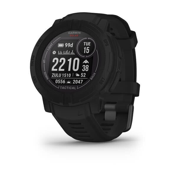 Garmin Instinct® 2 Solar Tactical Black hind ja info | Nutikellad, laste nutikellad | hansapost.ee