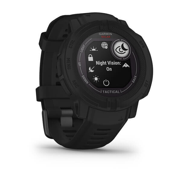 Garmin Instinct® 2 Solar Tactical Black hind ja info | Nutikellad, laste nutikellad | hansapost.ee