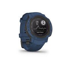 Garmin Instinct® 2 Solar Tidal Blue цена и информация | Смарт-часы (smartwatch) | hansapost.ee