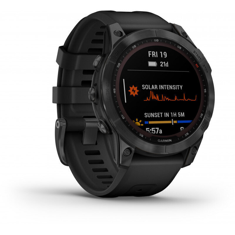 Garmin fēnix® 7 Solar Slate Gray/Black hind ja info | Nutikellad, laste nutikellad | hansapost.ee