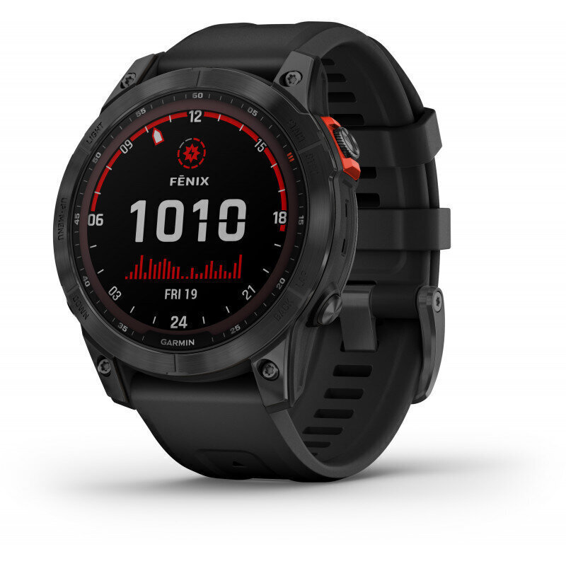 Garmin fēnix® 7 Solar Slate Gray/Black hind ja info | Nutikellad, laste nutikellad | hansapost.ee